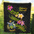 Solomon Islands Polynesian Quilt - Plumeria Tribal - Polynesian Pride