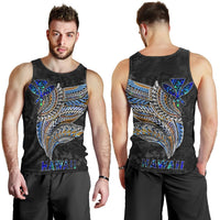 Polynesian Hawaii Men's Tank Top - Polynesian Wings - Polynesian Pride