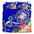 Fiji Bedding Set - Turtle Plumeria (Blue) - Polynesian Pride