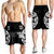 (Custom Personalised) Fiji Rugby Sevens Fijian Tapa Pattern Men Short - LT12 - Polynesian Pride