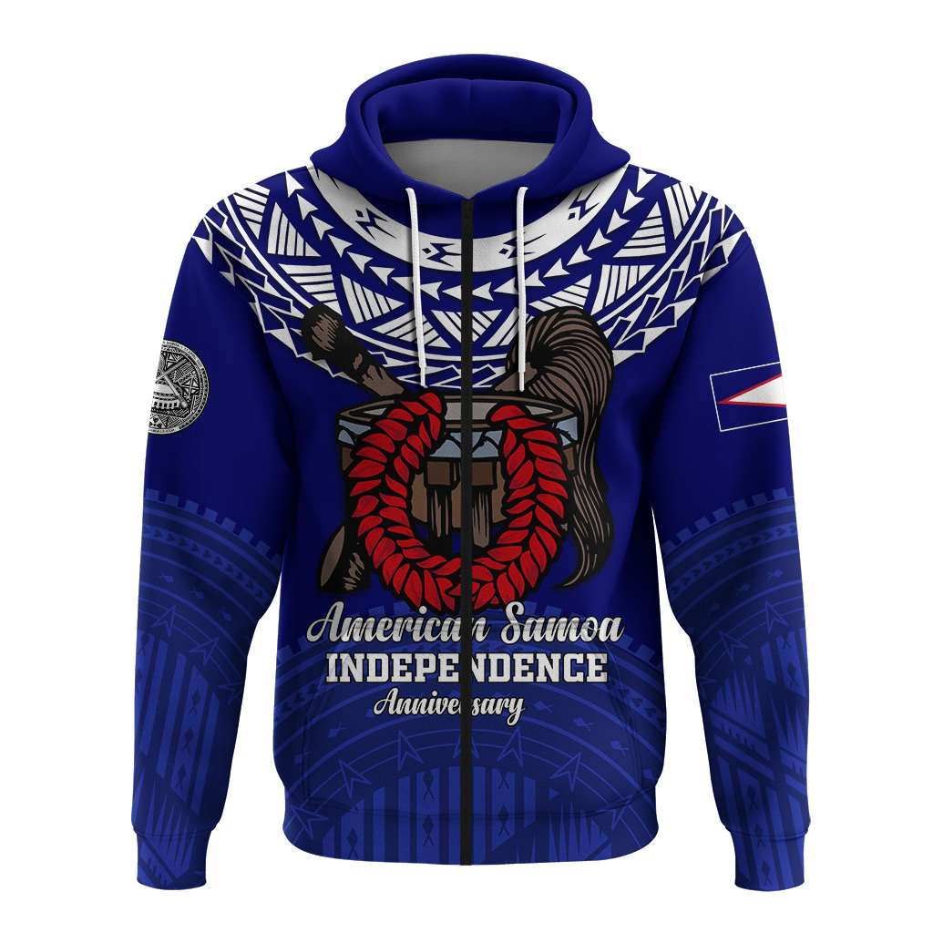 American Samoa Independence Anniversary Pride Hoodie LT12 - Polynesian Pride