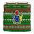 Cook Islands Christmas Bedding Set - Ugly Christmas - LT12 - Polynesian Pride