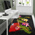 Wallis and Futuna Polynesian Area Rug - Plumeria Tribal - Polynesian Pride