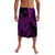 Custom Papua New Guinea Lavalava Raggiana Birds Of Paradise Purple LT13 Purple - Polynesian Pride