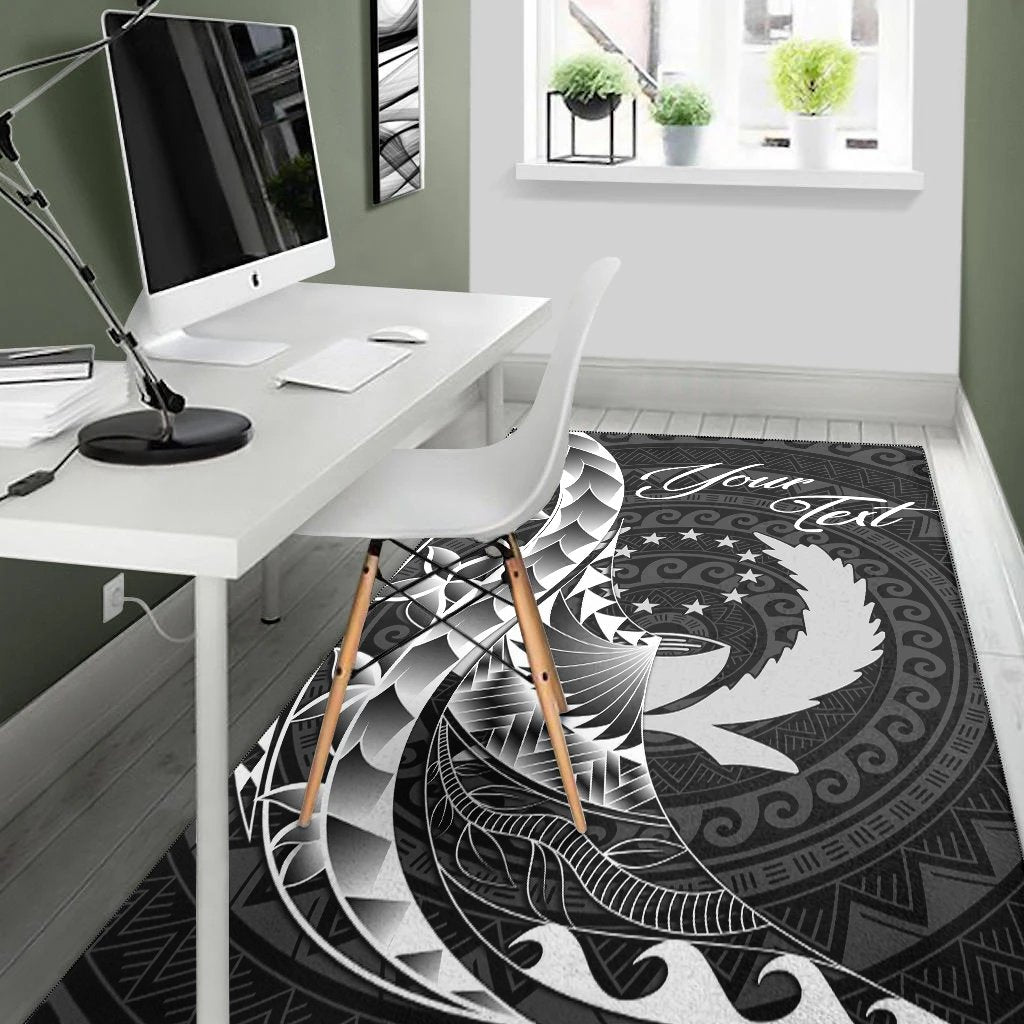 Pohnpei Area Rug - Custom Personalised Polynesian Pattern Style - Polynesian Pride