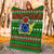 Cook Islands Christmas Blanket - Ugly Christmas - LT12 - Polynesian Pride