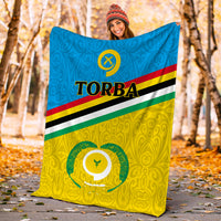 Vanuatu Torba Province Blanket - Flag Style - LT12 - Polynesian Pride