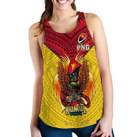 (Custom Personalised) Papua New Guinea Rugby Kumul Pride Women Tank Top - LT2 - Polynesian Pride