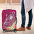 Fiji Custom Personalised Luggage Covers - Turtle Plumeria (Pink) - Polynesian Pride