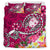 Fiji Bedding Set - Turtle Plumeria (Pink) - Polynesian Pride