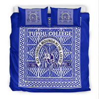 Tupou College Bedding Set Tonga Pattern LT4 - Polynesian Pride