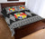 (Custom Personalised) Tonga Quilt Bed Set Be Unique Version 06 Black LT13 - Polynesian Pride