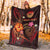 Polynesian Tahiti Personalised Premium Blanket - Legend of Tahiti (Red) - Polynesian Pride