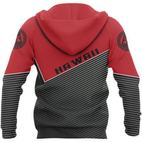 Kanaka Hawaii Hoodie Stroke Style - Polynesian Pride