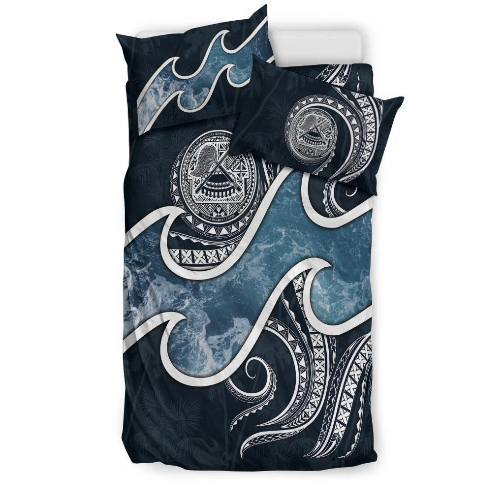 American Samoa Polynesian Bedding Set - Ocean Style - Polynesian Pride