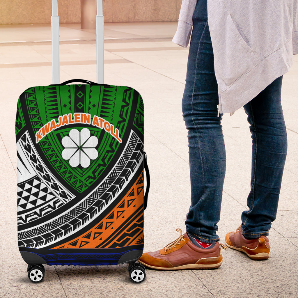 Kwajalein Atoll Tribal Pattern Luggage Covers - LT12 - Polynesian Pride