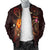 Chuuk Polynesian Men's Bomber Jacket - Legend of Chuuk (Red) - Polynesian Pride