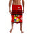 Tonga Lavalava Tongan Pattern Ver.01 LT13 Red - Polynesian Pride