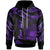 Samoa Polynesian Custom Hoodie Polynesian Tattoo Purple Version Unisex Purple - Polynesian Pride