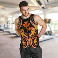 Hawaii Hula Girl Floral Men Tank Top - LT12 - Polynesian Pride