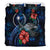 Chuuk Micronesia Bedding Set - Blue Turtle Hibiscus - Polynesian Pride