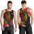 Federated States of Micronesia Men's Tank Top - Tropical Hippie Style - Polynesian Pride