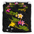 Papua New Guinea Polynesian Bedding Set - Plumeria Tribal - Polynesian Pride