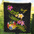 Tonga Polynesian Quilt - Plumeria Tribal - Polynesian Pride