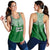 Norfolk Islands Pine Tree Women Tank Top - LT12 Green - Polynesian Pride