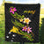 Papua New Guinea Polynesian Quilt - Plumeria Tribal - Polynesian Pride