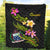 Samoa Polynesian Quilt - Plumeria Tribal - Polynesian Pride