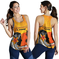 American Samoa Women's Racerback Tank - Taema II Leone - Polynesian Pride