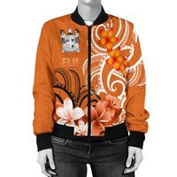 Fiji Women's Bomber Jacket - Fijian Spirit - Polynesian Pride