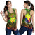 Philippines Polynesian Women Racer Back Tank - Custom Hope Begins In Your Home Reggae Style - Polynesian Pride