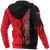Papua New Guinea Hoodie (Zip up) PNG Flame - Polynesian Pride