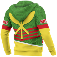 Polynesian Hawaii Hoodie (Zip up) Hawaiian Kanaka Maoli - Polynesian Pride