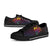 Kiribati Low Top Shoes - Butterfly Polynesian Style - Polynesian Pride