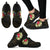 Wallis and Futuna Sneakers - Polynesian Gold Patterns Collection - Polynesian Pride