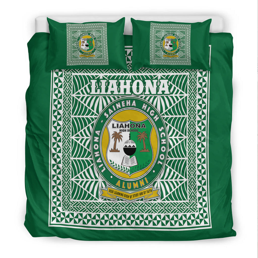 Liahona High School Bedding Set Tonga Pattern LT4 - Polynesian Pride