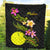 Palau Polynesian Quilt - Plumeria Tribal - Polynesian Pride