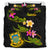 Tuvalu Polynesian Bedding Set - Plumeria Tribal - Polynesian Pride