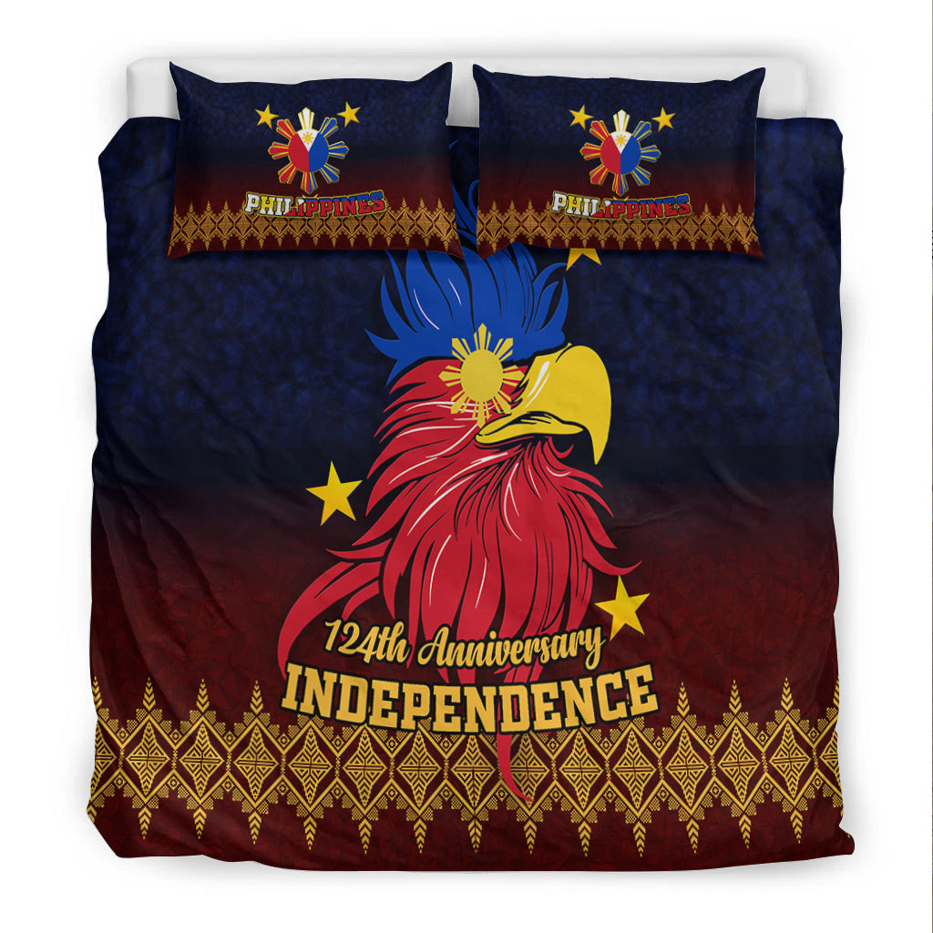 The Philippines Independence Anniversary 124th Years Bedding Set - LT12 - Polynesian Pride
