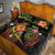 Fiji Polynesian Quilt Bed Set - Legend of Fiji (Reggae) - Polynesian Pride