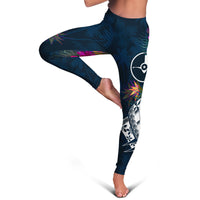 YAP Leggings - YAP Summer Vibes - Polynesian Pride