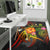 New Caledonia Polynesian Personalised Area Rug - Legend of New Caledonia (Reggae) - Polynesian Pride