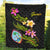 Guam Polynesian Quilt - Plumeria Tribal - Polynesian Pride