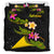 Tokelau Polynesian Bedding Set - Plumeria Tribal - Polynesian Pride