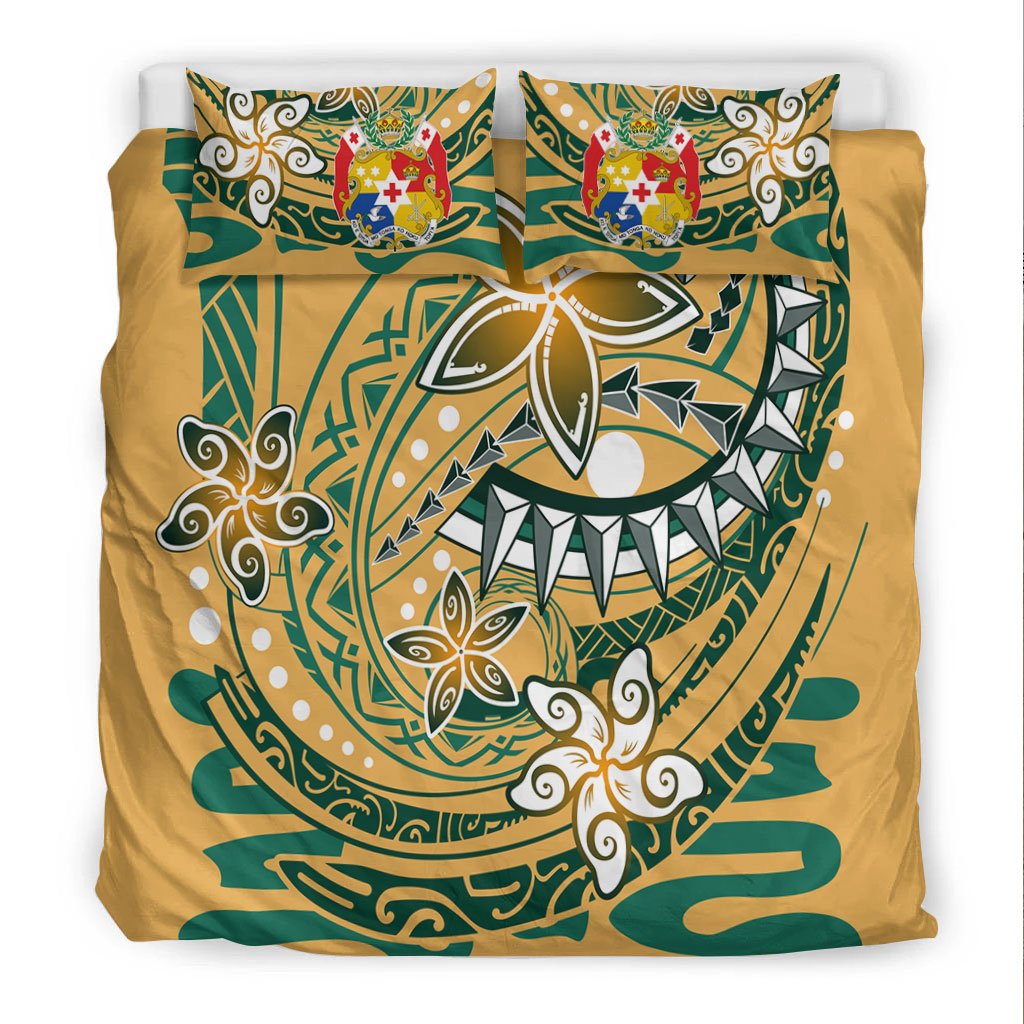 Tonga Polynesian Bedding Set - Spring style - Polynesian Pride