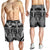 Polynesian Men Short - Guam Symbols With Poly Patterns - Polynesian Pride