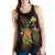 Wallis and Futuna Polynesian Women's Racerback Tank - Legend of Wallis and Futuna (Reggae) - Polynesian Pride